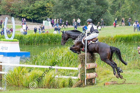 Agria Blenheim Palace International Horse Trials hosting the Agria FEI Eventing European Championship, Eventing, Blenheim Palace, Oxfordshire, UK - 20 Sep 2025