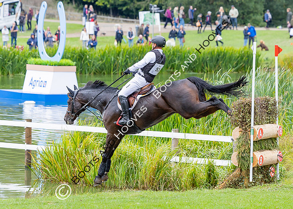 Agria Blenheim Palace International Horse Trials hosting the Agria FEI Eventing European Championship, Eventing, Blenheim Palace, Oxfordshire, UK - 20 Sep 2025