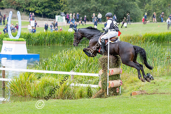 Agria Blenheim Palace International Horse Trials hosting the Agria FEI Eventing European Championship, Eventing, Blenheim Palace, Oxfordshire, UK - 20 Sep 2025