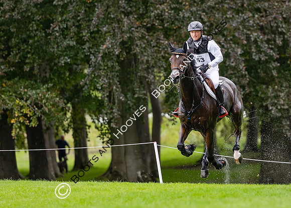Agria Blenheim Palace International Horse Trials hosting the Agria FEI Eventing European Championship, Eventing, Blenheim Palace, Oxfordshire, UK - 20 Sep 2025