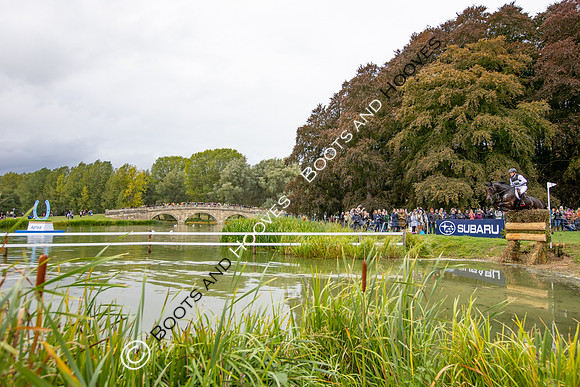 Agria Blenheim Palace International Horse Trials hosting the Agria FEI Eventing European Championship, Eventing, Blenheim Palace, Oxfordshire, UK - 20 Sep 2025
