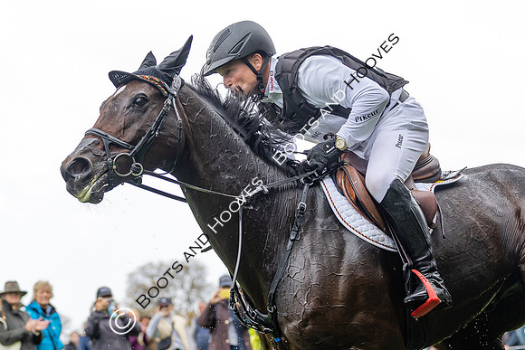 Agria Blenheim Palace International Horse Trials hosting the Agria FEI Eventing European Championship, Eventing, Blenheim Palace, Oxfordshire, UK - 20 Sep 2025