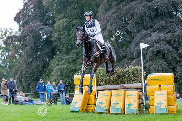 Agria Blenheim Palace International Horse Trials hosting the Agria FEI Eventing European Championship, Eventing, Blenheim Palace, Oxfordshire, UK - 20 Sep 2025