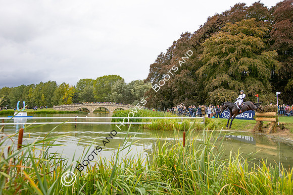 Agria Blenheim Palace International Horse Trials hosting the Agria FEI Eventing European Championship, Eventing, Blenheim Palace, Oxfordshire, UK - 20 Sep 2025