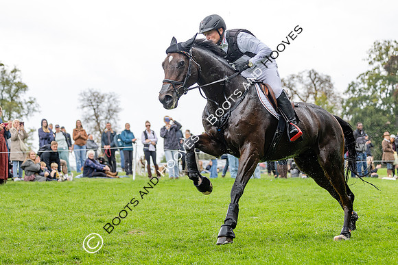 Agria Blenheim Palace International Horse Trials hosting the Agria FEI Eventing European Championship, Eventing, Blenheim Palace, Oxfordshire, UK - 20 Sep 2025