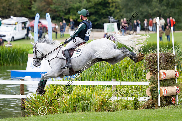 Agria Blenheim Palace International Horse Trials hosting the Agria FEI Eventing European Championship, Eventing, Blenheim Palace, Oxfordshire, UK - 20 Sep 2025