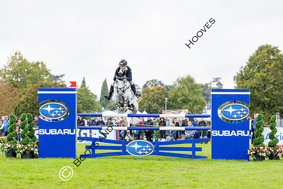 Agria Blenheim Palace International Horse Trials hosting the Agria FEI Eventing European Championship, Eventing, Blenheim Palace, Oxfordshire, UK - 20 Sep 2025