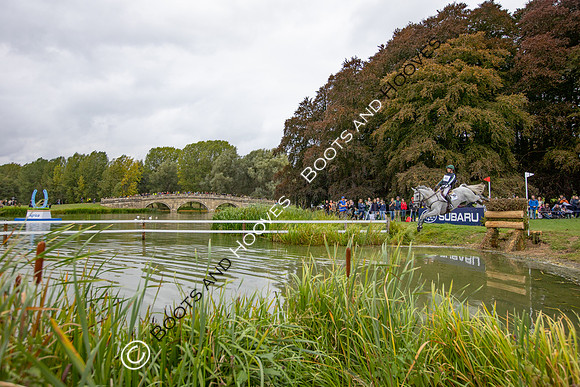 Agria Blenheim Palace International Horse Trials hosting the Agria FEI Eventing European Championship, Eventing, Blenheim Palace, Oxfordshire, UK - 20 Sep 2025