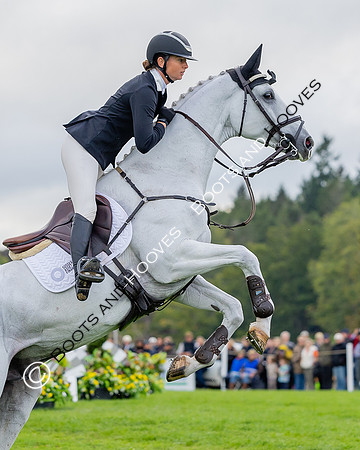 Agria Blenheim Palace International Horse Trials hosting the Agria FEI Eventing European Championship, Eventing, Blenheim Palace, Oxfordshire, UK - 20 Sep 2025