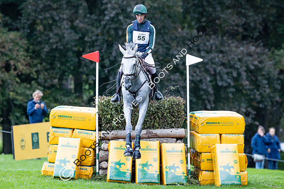 Agria Blenheim Palace International Horse Trials hosting the Agria FEI Eventing European Championship, Eventing, Blenheim Palace, Oxfordshire, UK - 20 Sep 2025