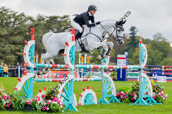 Agria Blenheim Palace International Horse Trials hosting the Agria FEI Eventing European Championship, Eventing, Blenheim Palace, Oxfordshire, UK - 20 Sep 2025