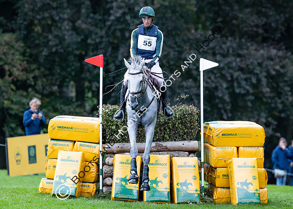 Agria Blenheim Palace International Horse Trials hosting the Agria FEI Eventing European Championship, Eventing, Blenheim Palace, Oxfordshire, UK - 20 Sep 2025