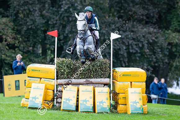 Agria Blenheim Palace International Horse Trials hosting the Agria FEI Eventing European Championship, Eventing, Blenheim Palace, Oxfordshire, UK - 20 Sep 2025