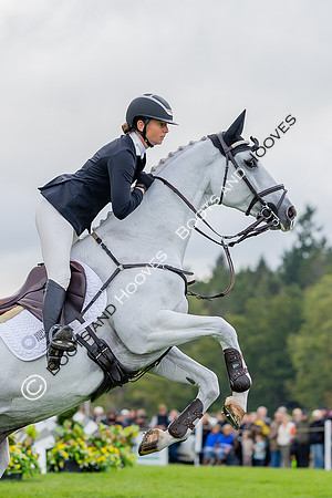 Agria Blenheim Palace International Horse Trials hosting the Agria FEI Eventing European Championship, Eventing, Blenheim Palace, Oxfordshire, UK - 20 Sep 2025