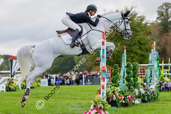 Agria Blenheim Palace International Horse Trials hosting the Agria FEI Eventing European Championship, Eventing, Blenheim Palace, Oxfordshire, UK - 20 Sep 2025