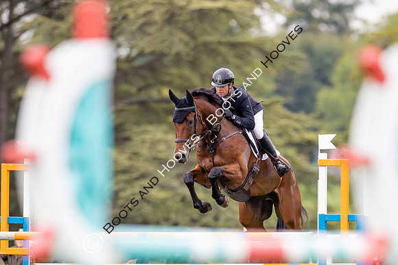 Agria Blenheim Palace International Horse Trials hosting the Agria FEI Eventing European Championship, Eventing, Blenheim Palace, Oxfordshire, UK - 20 Sep 2025