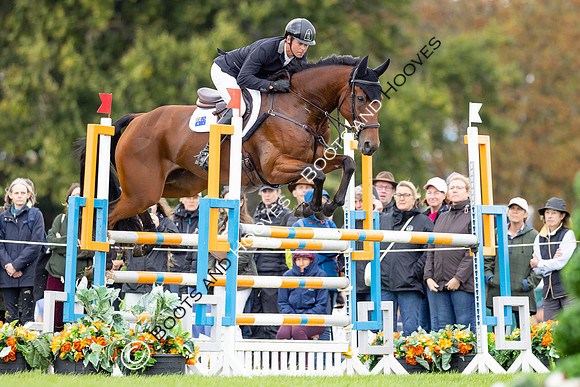 Agria Blenheim Palace International Horse Trials hosting the Agria FEI Eventing European Championship, Eventing, Blenheim Palace, Oxfordshire, UK - 20 Sep 2025