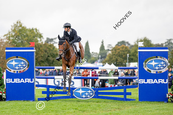 Agria Blenheim Palace International Horse Trials hosting the Agria FEI Eventing European Championship, Eventing, Blenheim Palace, Oxfordshire, UK - 20 Sep 2025