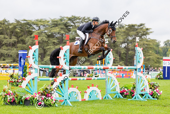 Agria Blenheim Palace International Horse Trials hosting the Agria FEI Eventing European Championship, Eventing, Blenheim Palace, Oxfordshire, UK - 20 Sep 2025