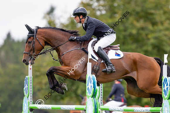 Agria Blenheim Palace International Horse Trials hosting the Agria FEI Eventing European Championship, Eventing, Blenheim Palace, Oxfordshire, UK - 20 Sep 2025