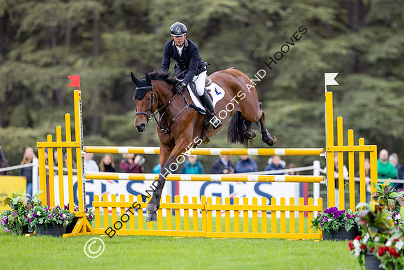 Agria Blenheim Palace International Horse Trials hosting the Agria FEI Eventing European Championship, Eventing, Blenheim Palace, Oxfordshire, UK - 20 Sep 2025