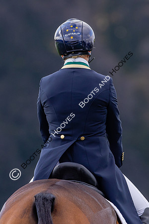 Agria Blenheim Palace International Horse Trials hosting the Agria FEI Eventing European Championship, Eventing, Blenheim Palace, Oxfordshire, UK - 19 Sep 2025