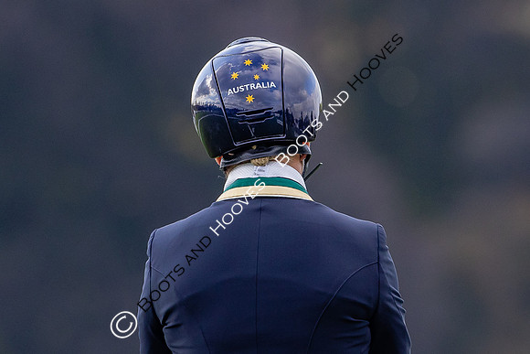 Agria Blenheim Palace International Horse Trials hosting the Agria FEI Eventing European Championship, Eventing, Blenheim Palace, Oxfordshire, UK - 19 Sep 2025
