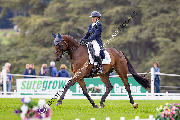 Agria Blenheim Palace International Horse Trials hosting the Agria FEI Eventing European Championship, Eventing, Blenheim Palace, Oxfordshire, UK - 19 Sep 2025