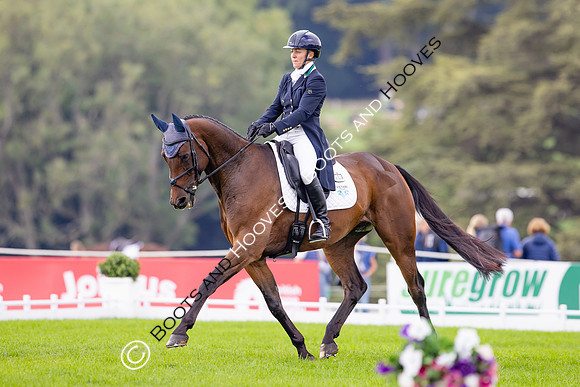 Agria Blenheim Palace International Horse Trials hosting the Agria FEI Eventing European Championship, Eventing, Blenheim Palace, Oxfordshire, UK - 19 Sep 2025