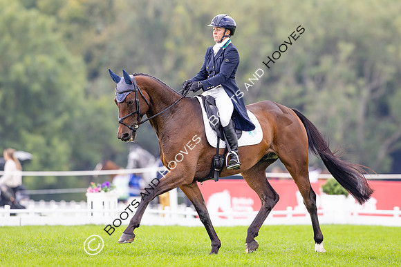 Agria Blenheim Palace International Horse Trials hosting the Agria FEI Eventing European Championship, Eventing, Blenheim Palace, Oxfordshire, UK - 19 Sep 2025