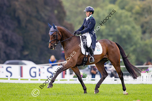 Agria Blenheim Palace International Horse Trials hosting the Agria FEI Eventing European Championship, Eventing, Blenheim Palace, Oxfordshire, UK - 19 Sep 2025