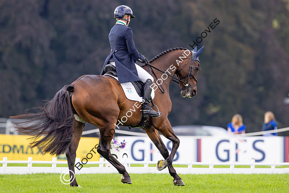 Agria Blenheim Palace International Horse Trials hosting the Agria FEI Eventing European Championship, Eventing, Blenheim Palace, Oxfordshire, UK - 19 Sep 2025