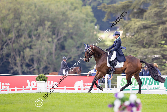 Agria Blenheim Palace International Horse Trials hosting the Agria FEI Eventing European Championship, Eventing, Blenheim Palace, Oxfordshire, UK - 19 Sep 2025