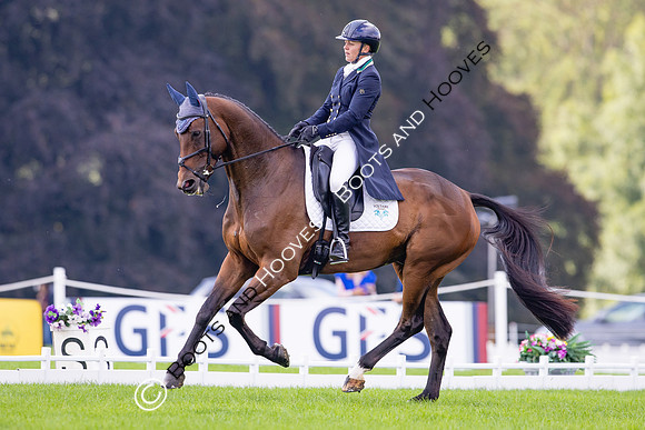 Agria Blenheim Palace International Horse Trials hosting the Agria FEI Eventing European Championship, Eventing, Blenheim Palace, Oxfordshire, UK - 19 Sep 2025