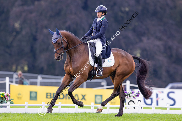 Agria Blenheim Palace International Horse Trials hosting the Agria FEI Eventing European Championship, Eventing, Blenheim Palace, Oxfordshire, UK - 19 Sep 2025