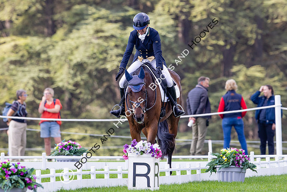 Agria Blenheim Palace International Horse Trials hosting the Agria FEI Eventing European Championship, Eventing, Blenheim Palace, Oxfordshire, UK - 19 Sep 2025