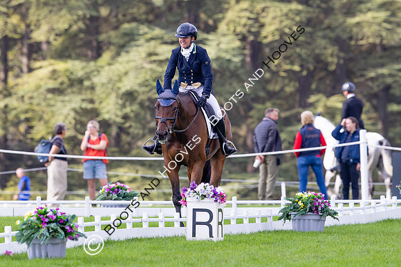 Agria Blenheim Palace International Horse Trials hosting the Agria FEI Eventing European Championship, Eventing, Blenheim Palace, Oxfordshire, UK - 19 Sep 2025