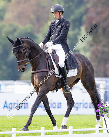 Agria Blenheim Palace International Horse Trials hosting the Agria FEI Eventing European Championship, Eventing, Blenheim Palace, Oxfordshire, UK - 19 Sep 2025