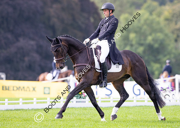 Agria Blenheim Palace International Horse Trials hosting the Agria FEI Eventing European Championship, Eventing, Blenheim Palace, Oxfordshire, UK - 19 Sep 2025