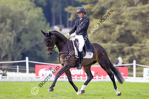 Agria Blenheim Palace International Horse Trials hosting the Agria FEI Eventing European Championship, Eventing, Blenheim Palace, Oxfordshire, UK - 19 Sep 2025