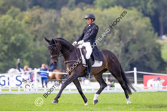 Agria Blenheim Palace International Horse Trials hosting the Agria FEI Eventing European Championship, Eventing, Blenheim Palace, Oxfordshire, UK - 19 Sep 2025