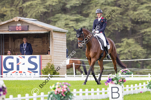 Agria Blenheim Palace International Horse Trials hosting the Agria FEI Eventing European Championship, Eventing, Blenheim Palace, Oxfordshire, UK - 19 Sep 2025