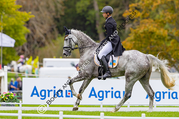 Agria Blenheim Palace International Horse Trials hosting the Agria FEI Eventing European Championship, Eventing, Blenheim Palace, Oxfordshire, UK - 18 Sep 2025