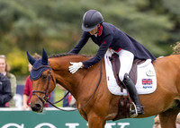 Agria Blenheim Palace International Horse Trials hosting the Agria FEI Eventing European Championship, Eventing, Blenheim Palace, Oxfordshire, UK - 18 Sep 2025