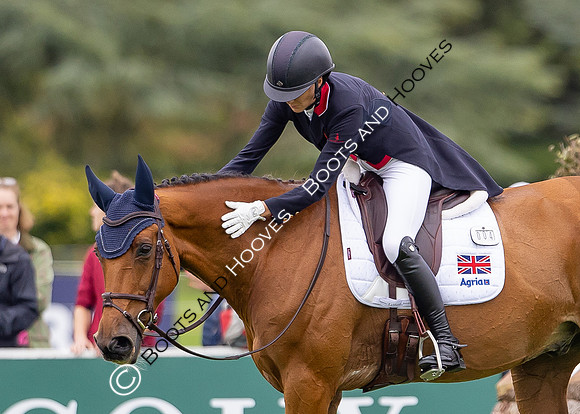Agria Blenheim Palace International Horse Trials hosting the Agria FEI Eventing European Championship, Eventing, Blenheim Palace, Oxfordshire, UK - 18 Sep 2025