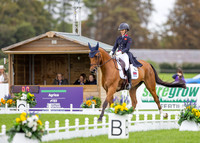 Agria Blenheim Palace International Horse Trials hosting the Agria FEI Eventing European Championship, Eventing, Blenheim Palace, Oxfordshire, UK - 18 Sep 2025