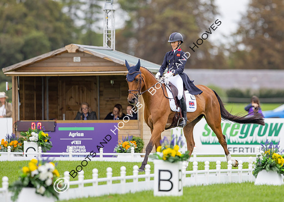 Agria Blenheim Palace International Horse Trials hosting the Agria FEI Eventing European Championship, Eventing, Blenheim Palace, Oxfordshire, UK - 18 Sep 2025