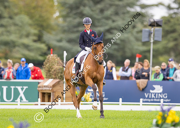 Agria Blenheim Palace International Horse Trials hosting the Agria FEI Eventing European Championship, Eventing, Blenheim Palace, Oxfordshire, UK - 18 Sep 2025