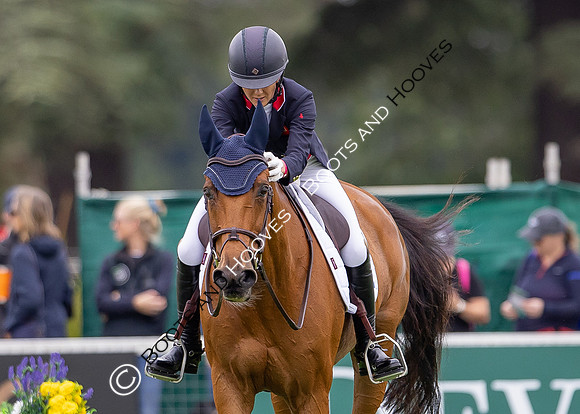 Agria Blenheim Palace International Horse Trials hosting the Agria FEI Eventing European Championship, Eventing, Blenheim Palace, Oxfordshire, UK - 18 Sep 2025