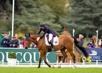Agria Blenheim Palace International Horse Trials hosting the Agria FEI Eventing European Championship, Eventing, Blenheim Palace, Oxfordshire, UK - 18 Sep 2025